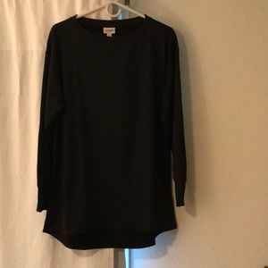LuLaRoe Solid Black Nora